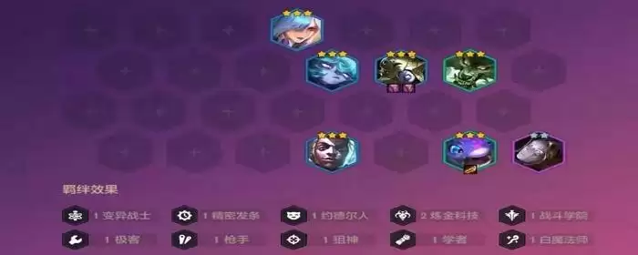 金铲铲之战卓尔不群怎么玩