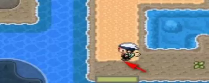 口袋妖怪究极绿宝石流星瀑布怎么走