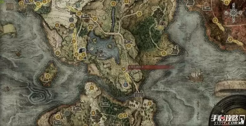 《艾尔登法环》无主猎犬监狱位置分享