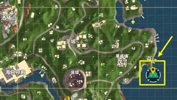 香肠派对神仙客栈在哪里?神仙客栈资源点刷新位置图示图片2