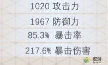 原神诺艾尔毕业属性面板介绍