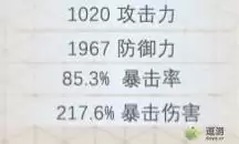 原神诺艾尔毕业属性面板介绍