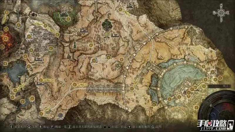 《艾尔登法环》古龙骑士骨灰获得位置分享