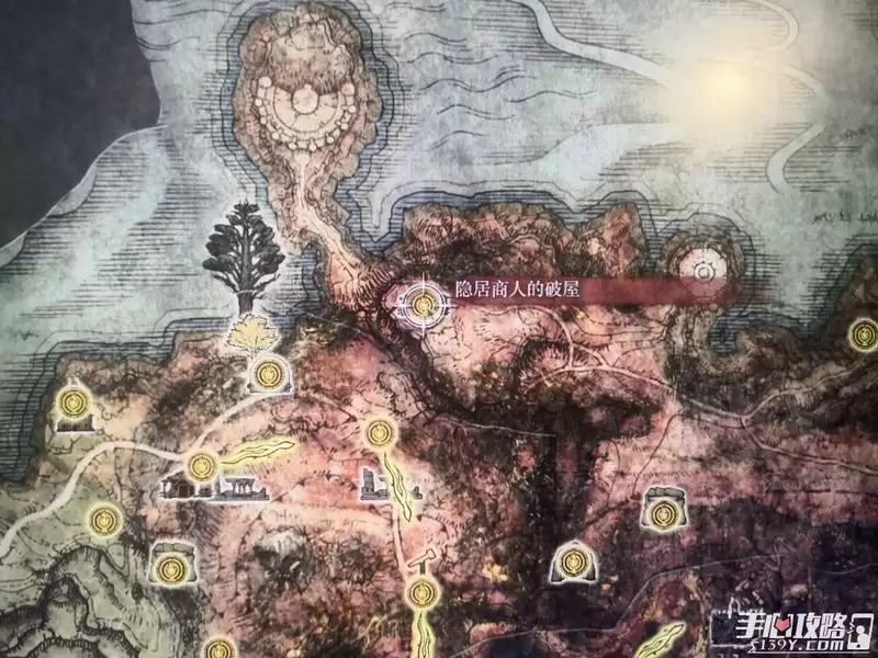 《艾尔登法环》重力铃珠猎人点位标注