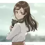 孤独的灰色仔猫