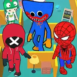 蓝猫精灵生存模拟