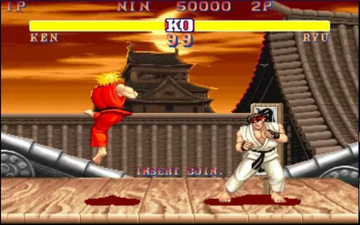 街头霸王2天下斗士