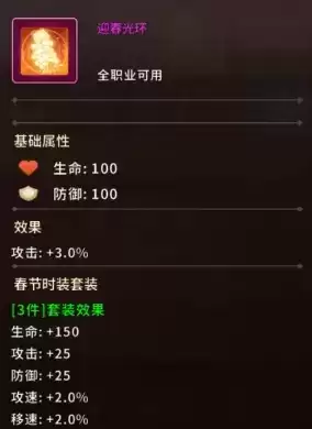 动物大联盟春节套属性一览