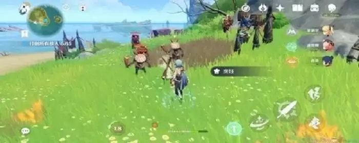 原神侦查骑士的作风怎么完成