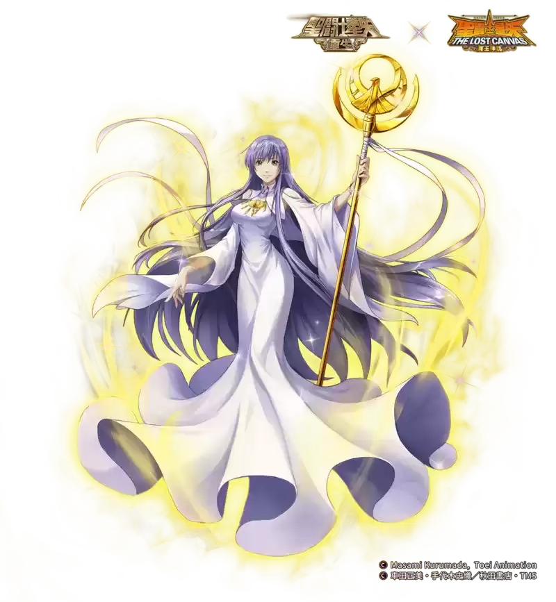 雅典娜之祈祷 《圣斗士星矢：重生》女神·萨沙登场