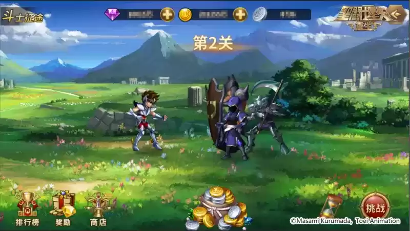 雅典娜之祈祷 《圣斗士星矢：重生》女神·萨沙登场