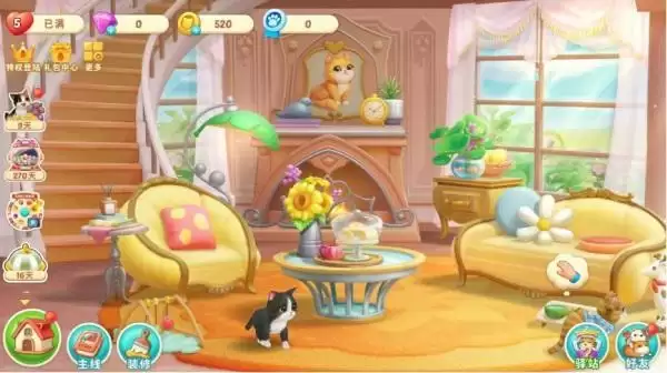 小猫爱消除:这里可以不用花钱就能实现撸猫的自由