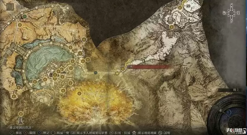 《艾尔登法环》使命小刀获取位置分享