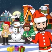 假装小镇冰雪派对