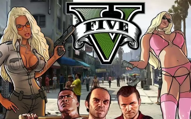 侠盗飞车5城市风云