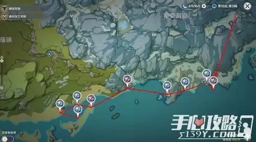 《原神》星螺采集路线图最新2022