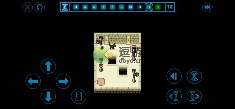 时间之神的猫1-8通关攻略