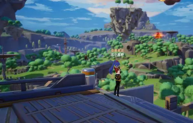 幻塔人工岛红色跃迁点在哪 幻塔人工岛红色跃迁点位置