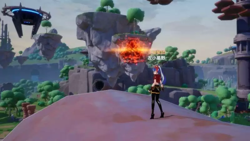 幻塔人工岛红色跃迁点在哪 幻塔人工岛红色跃迁点位置