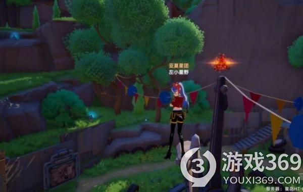 幻塔人工岛红色跃迁点在哪 幻塔人工岛红色跃迁点位置
