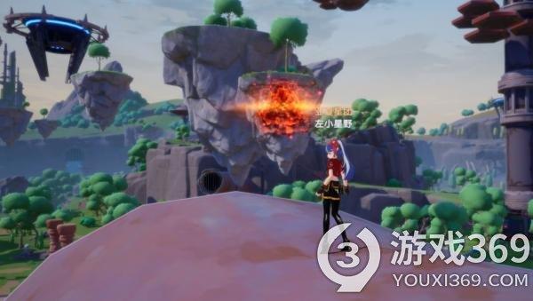 幻塔人工岛红色跃迁点在哪 幻塔人工岛红色跃迁点位置
