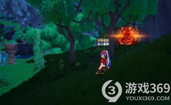 幻塔人工岛红色跃迁点在哪 幻塔人工岛红色跃迁点位置