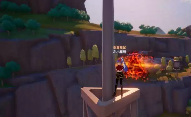 幻塔人工岛红色跃迁点在哪 幻塔人工岛红色跃迁点位置