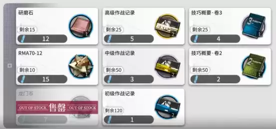 明日方舟:SS吾导先路 搬空商店指南