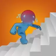 爬楼小