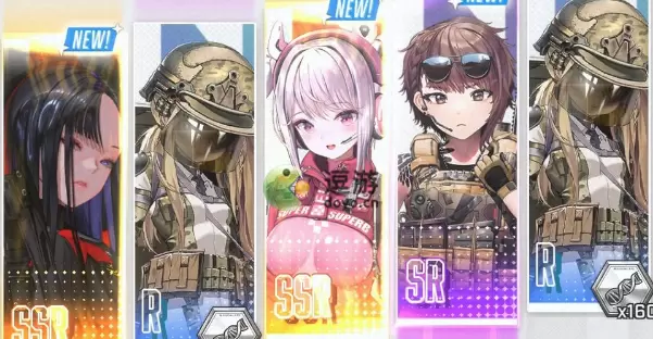 nikke胜利女神SR排行榜分享