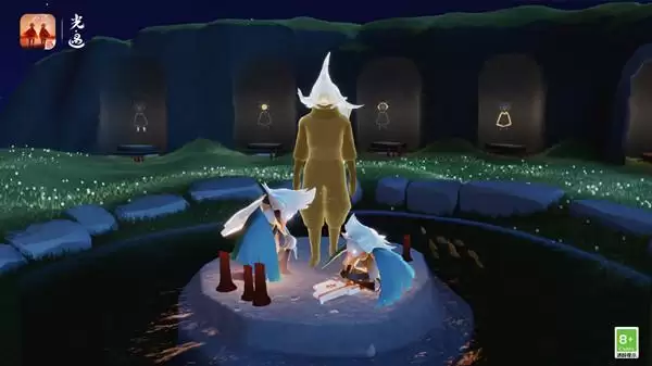 光遇骑士跪先祖兑换表一览 2022.3.24复刻高音钢琴先祖兑换物品图鉴图片1