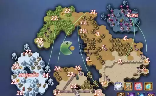 剑与远征巡游共舞奇境通关路线攻略