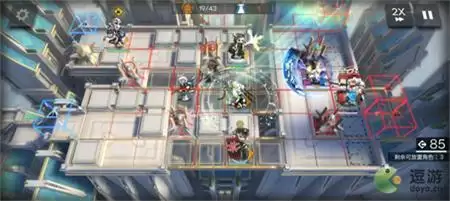 明日方舟吾导先路GA-EX-7突袭通关阵容