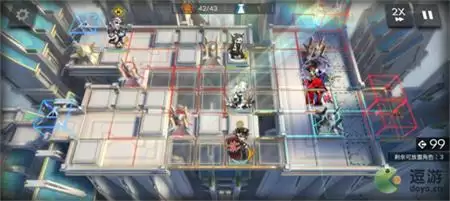 明日方舟吾导先路GA-EX-7突袭通关阵容