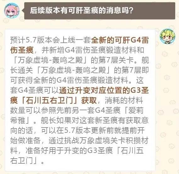 崩坏3g4圣痕怎么获得？g4圣痕材料攻略图片2