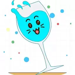 滚动玻璃杯游戏