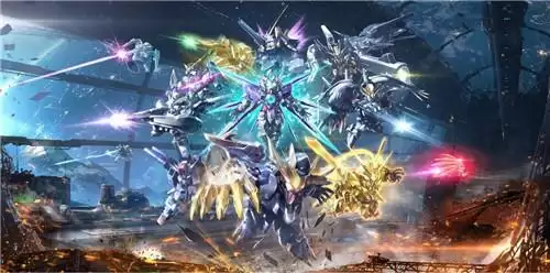 《敢达决战》炽热争夺敢达盛装登场,开启全新征程