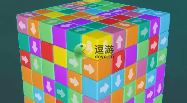 魔方拆拆乐23关通关攻略