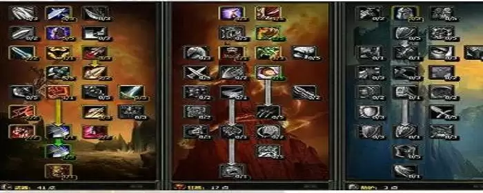 TBC战士哪种天赋升级快_2 TBC战士哪种天赋升级快