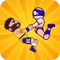 基友摔跤大作战