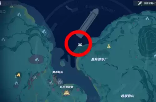 幻塔人工岛外围风景点位置一览7