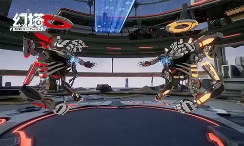 弗丽嘉拟态登场！ 《幻塔》新版本“绯色天使”现已上线