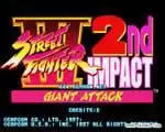 街头霸王 3.2 伟大试练 (Street Fighter III 2nd Impact) 美版 硬盘版