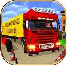 卡车模拟驾驶停车考试