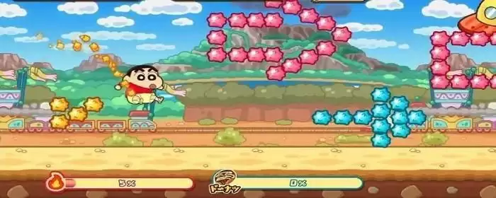 蜡笔小新跑酷怎么换中文