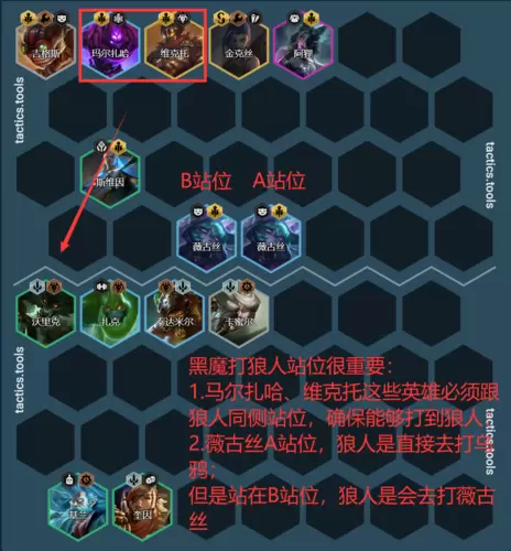 金铲铲之战狼人阵容怎么克制2