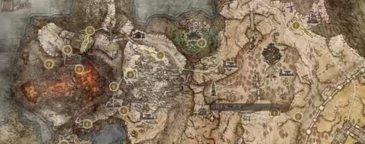 《艾尔登法环》玛莉卡第二教堂位置