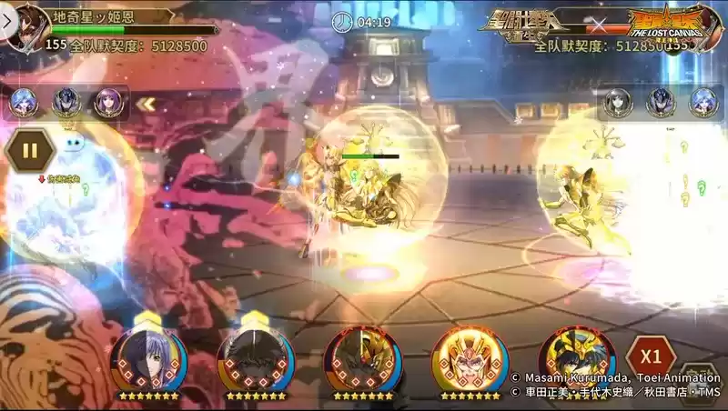 《圣斗士星矢:重生》女神·萨沙实战效果解析