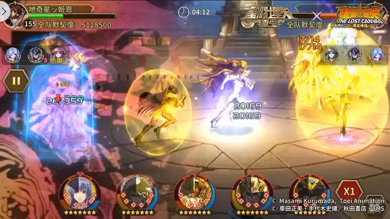 《圣斗士星矢:重生》女神·萨沙实战效果解析