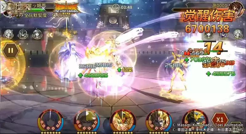 《圣斗士星矢:重生》女神·萨沙实战效果解析